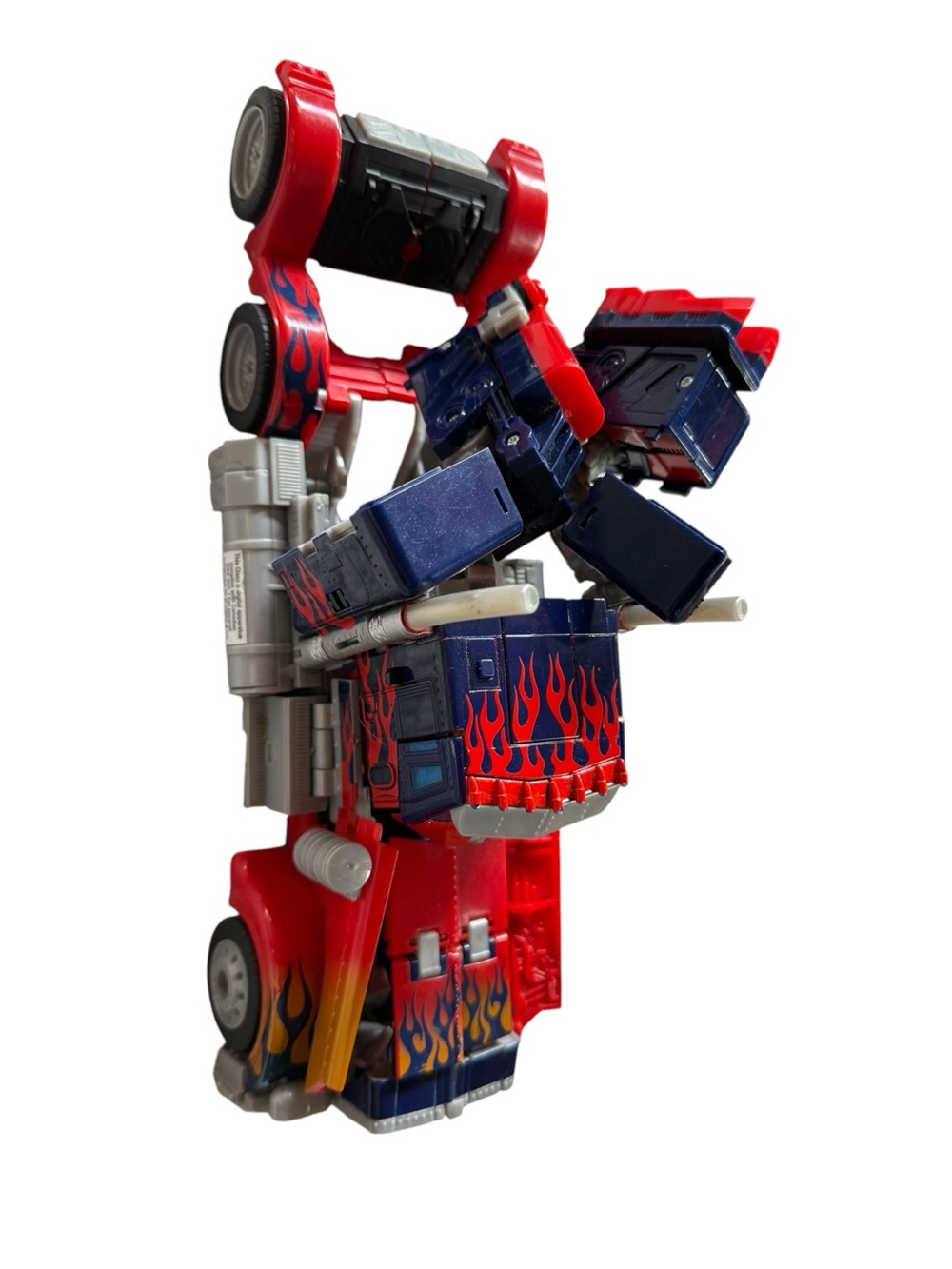 2007 leader class Transformers Optimus Prime